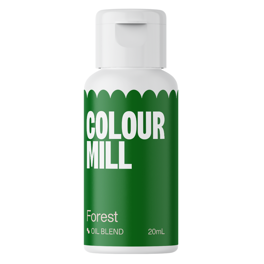 Colour Mill Oil Based Food Colouring 20ml - Forest | Cakers Paradise