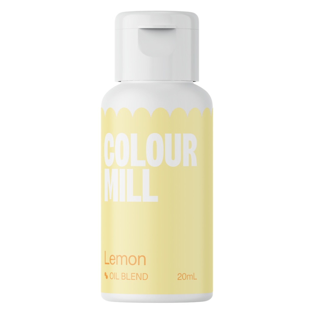 Colour Mill Oil Based Food Colouring 20ml - White | Cakers Paradise