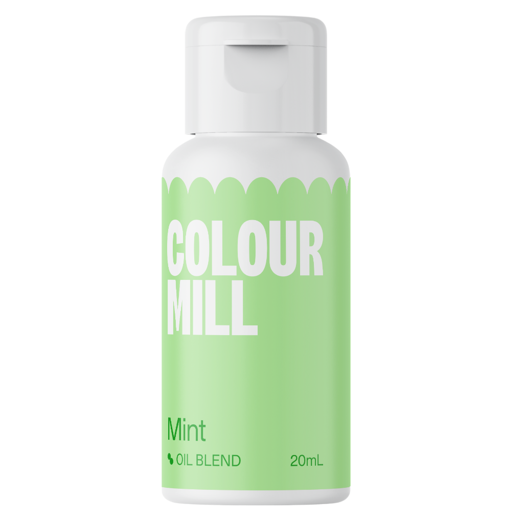 Colour Mill Oil Based Food Colouring 20ml - Mint | Cakers Paradise