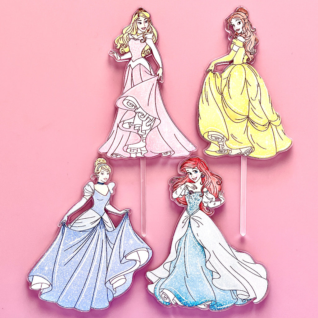 Disney Princess Cake Charm Topper