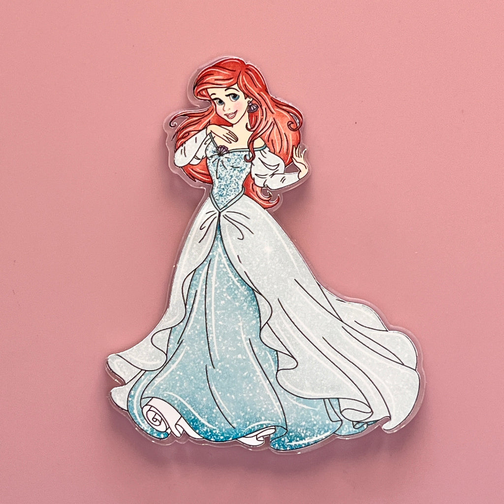 Disney Princess Cake Charm Topper Ariel