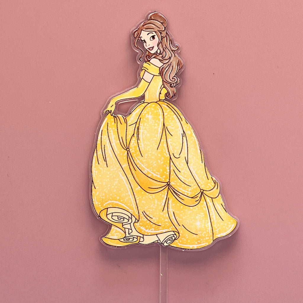 Disney Princess Cake Charm Topper Belle