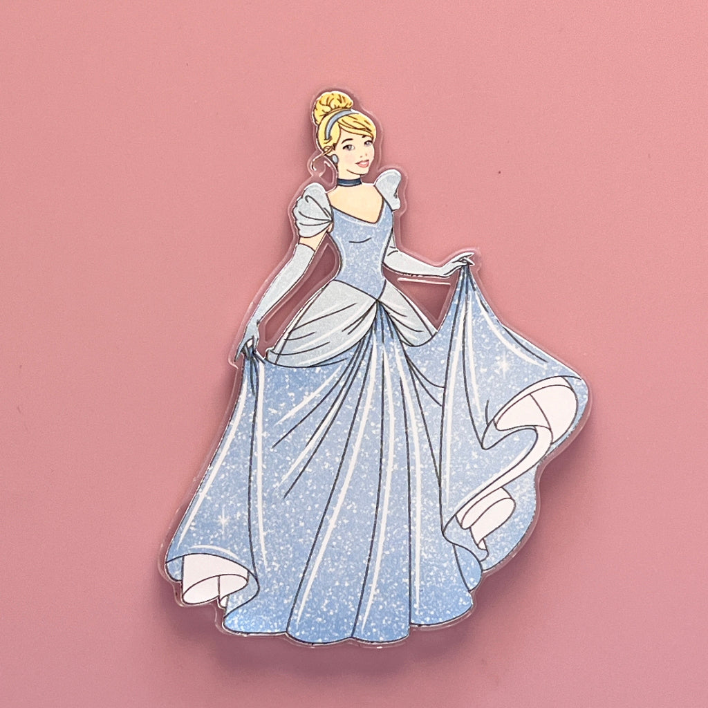 Disney Princess Cinderella Cake Charm Toppers