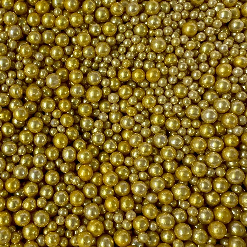 Edible Sprinkles 100g - Golden Globe