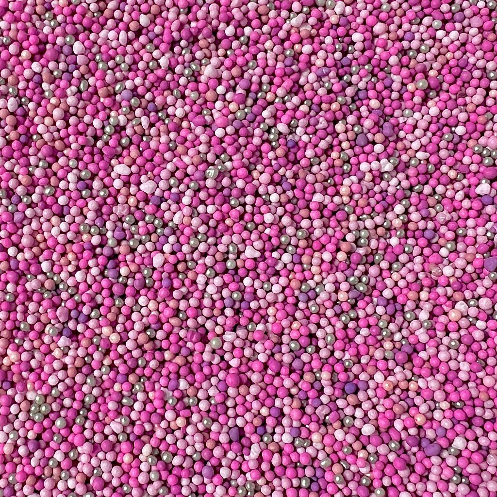 Edible Sprinkles 100g - Magenta Dream