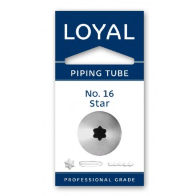 Loyal Piping Nozzle Open Star No.16