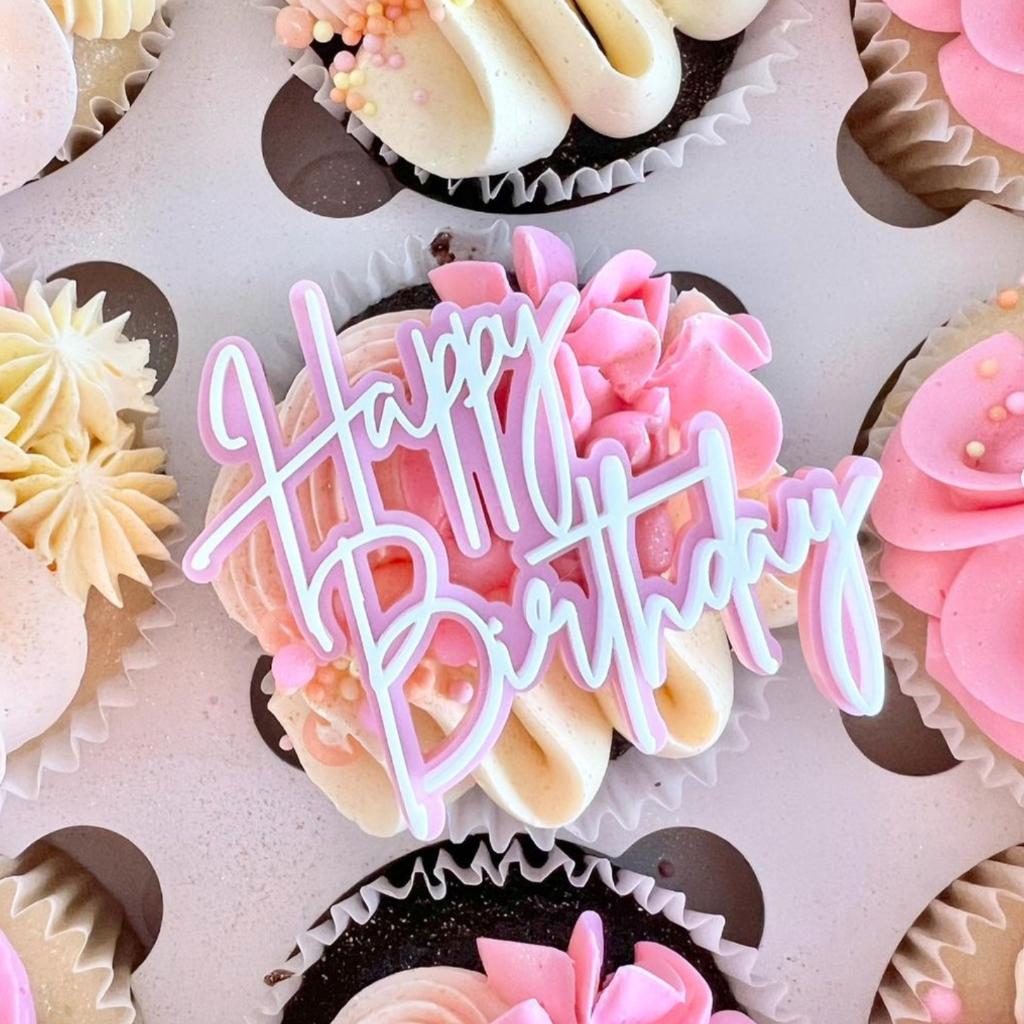 Best Birthday Cup Cake With Your Name Write Online