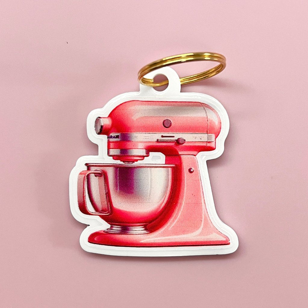 Smart Keyring Digital Business Card - Kitchenaid Mixer