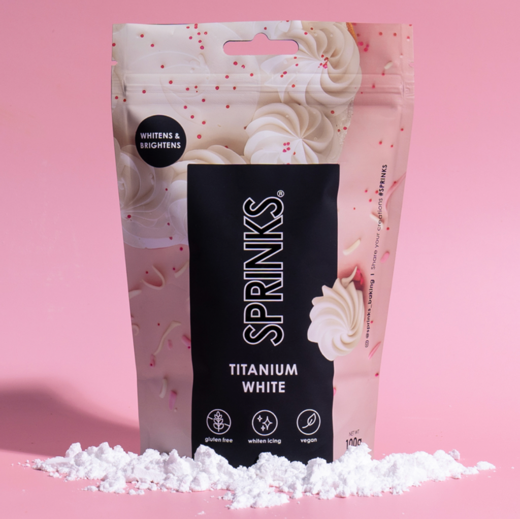 Sprinks Titanium White 100g