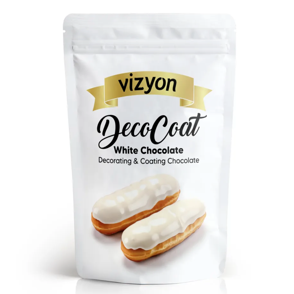 Vizyon DecoCoat Chocolate - 1kg White Chocolate