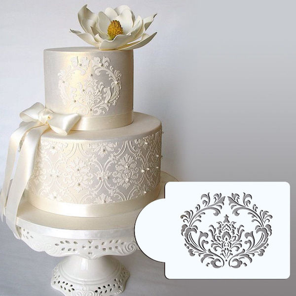 3pcs/lot Love Silhouette Cake Stencils Wedding Cake Decorating - Etsy UK