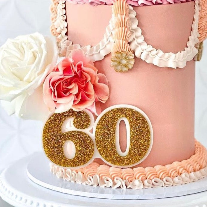 Vintage 60th Birthday Celebration - Pretty My Party