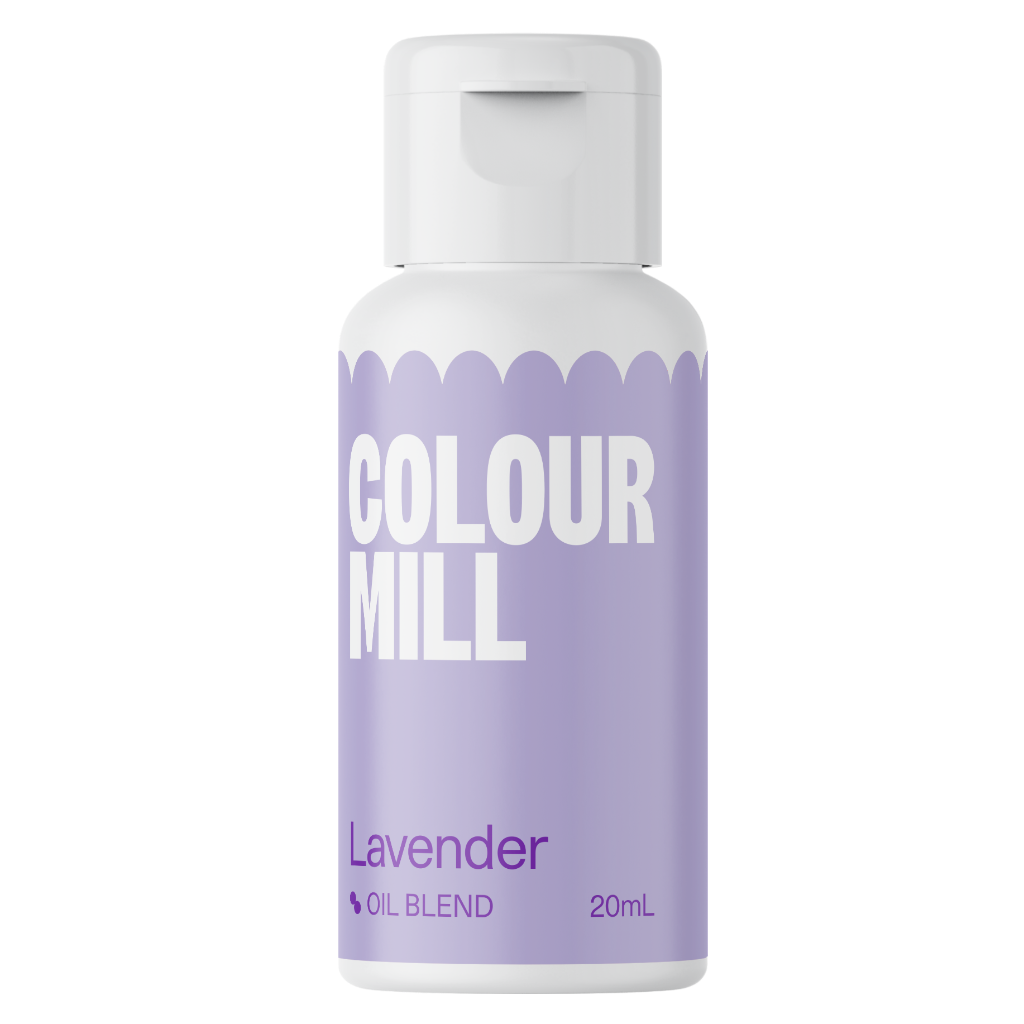 Colour mill oil based food colouring lavender 20ml