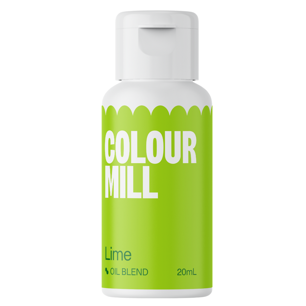 Colour mill oil based food colouring - 20ml lime