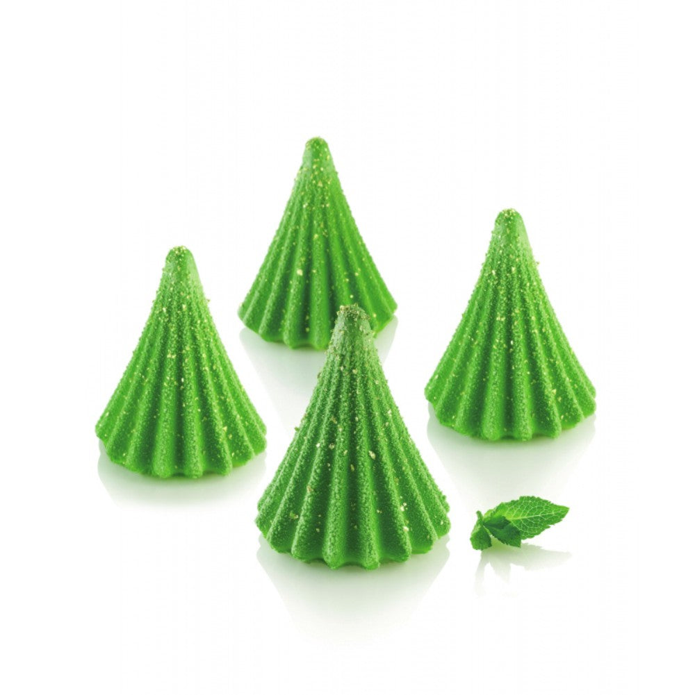 christmas tree silicone mousse cake mould