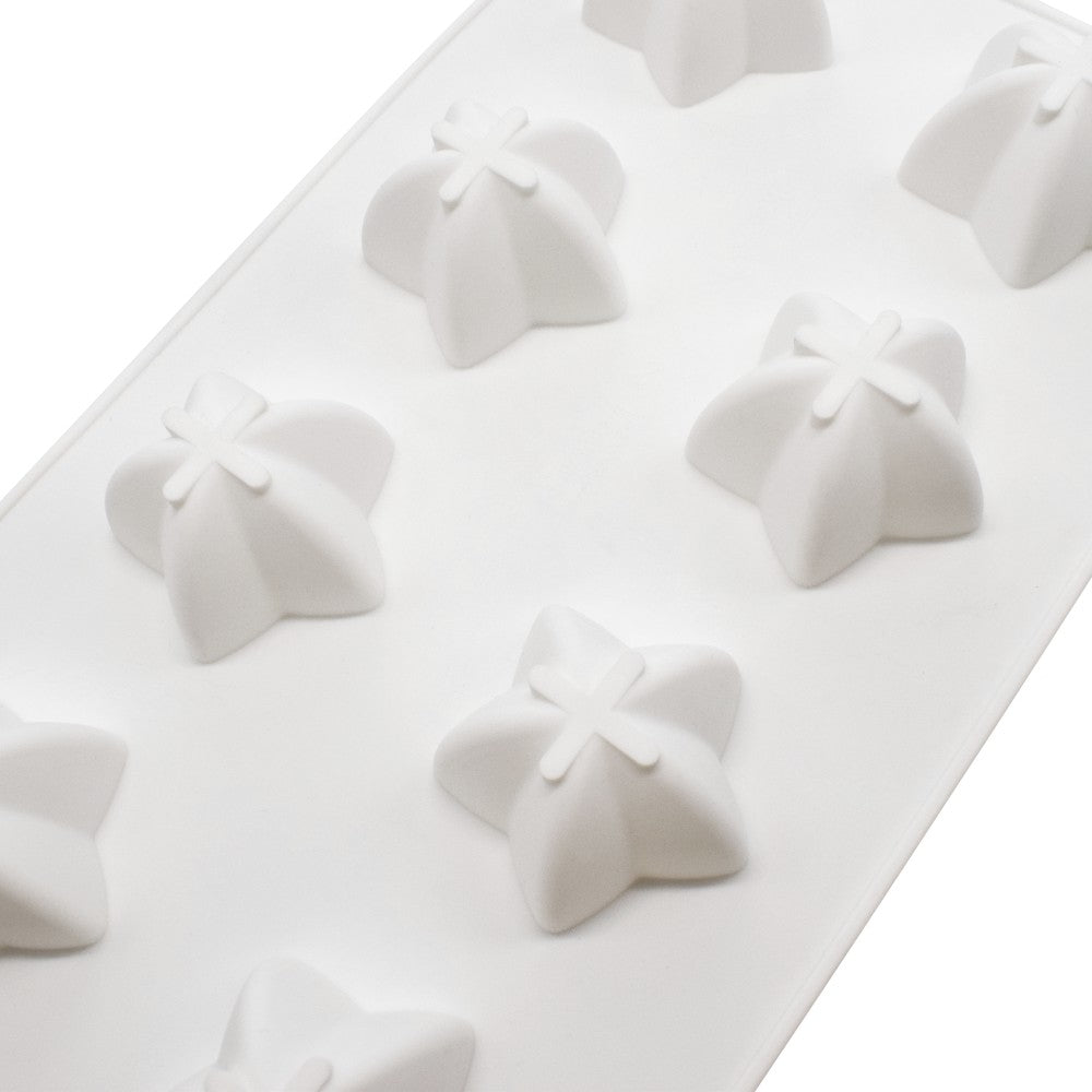 christmas stars silicone mousse cake mould