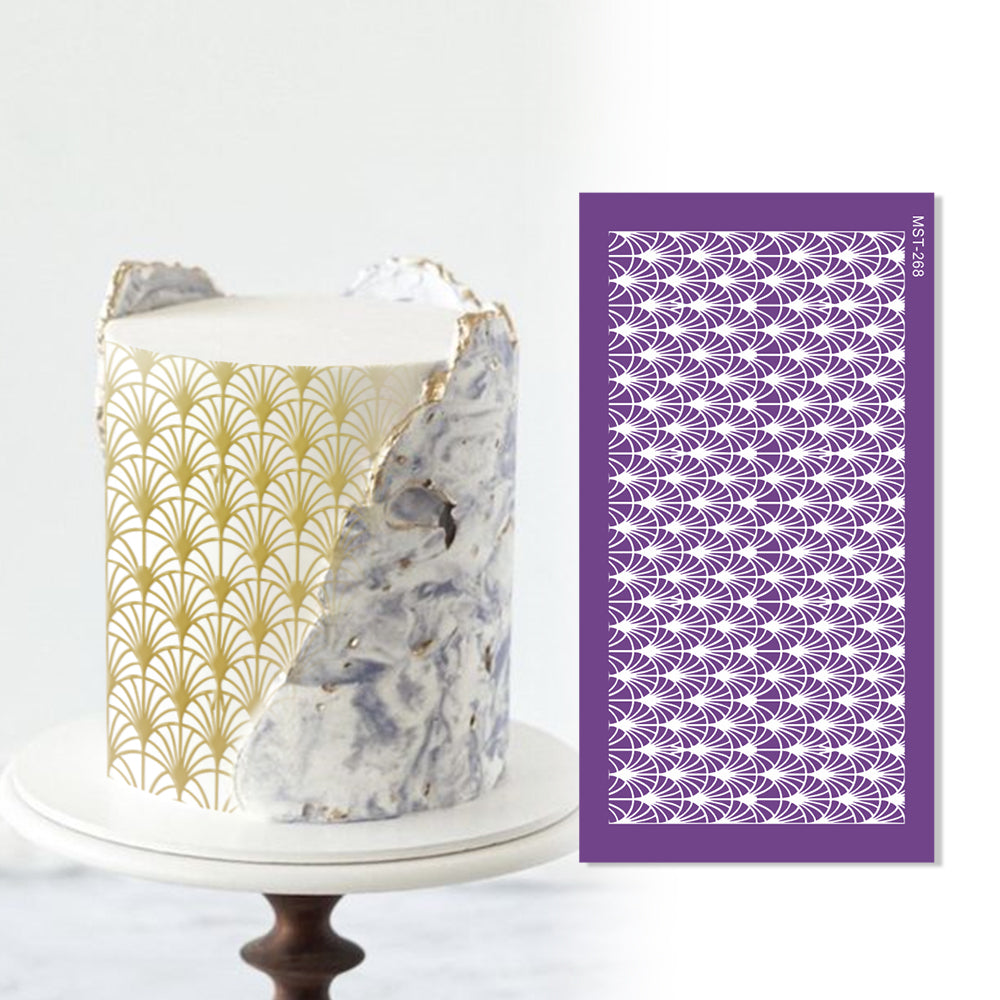 Elegant Print Cake Stencils by Celebrate It® | Michaels