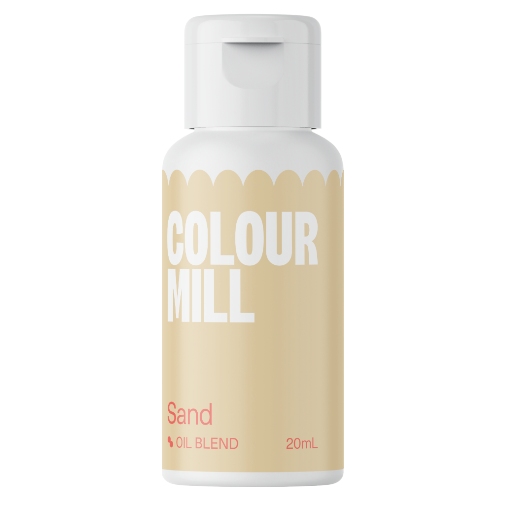 Colour Mill Oil Based Food Colouring 20ml - Sand