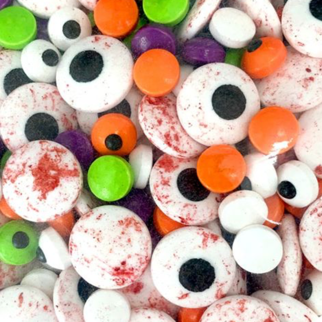 EdibleHalloween Eyes Sprinkles - Mixed Colour Size | Cakers Paradise ...