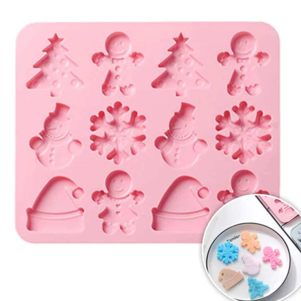 Christmas and Winter Silicone Moulds Cakers Paradise Cakers Paradise