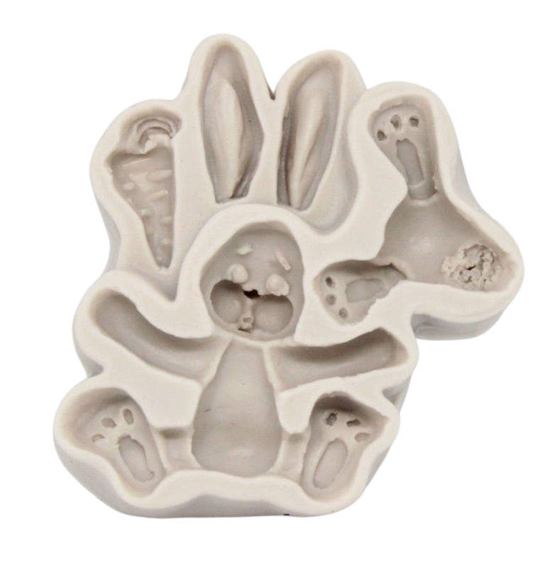 Easter Bunny Silicone Mould for Cake Decorating | Cakers Paradise ...