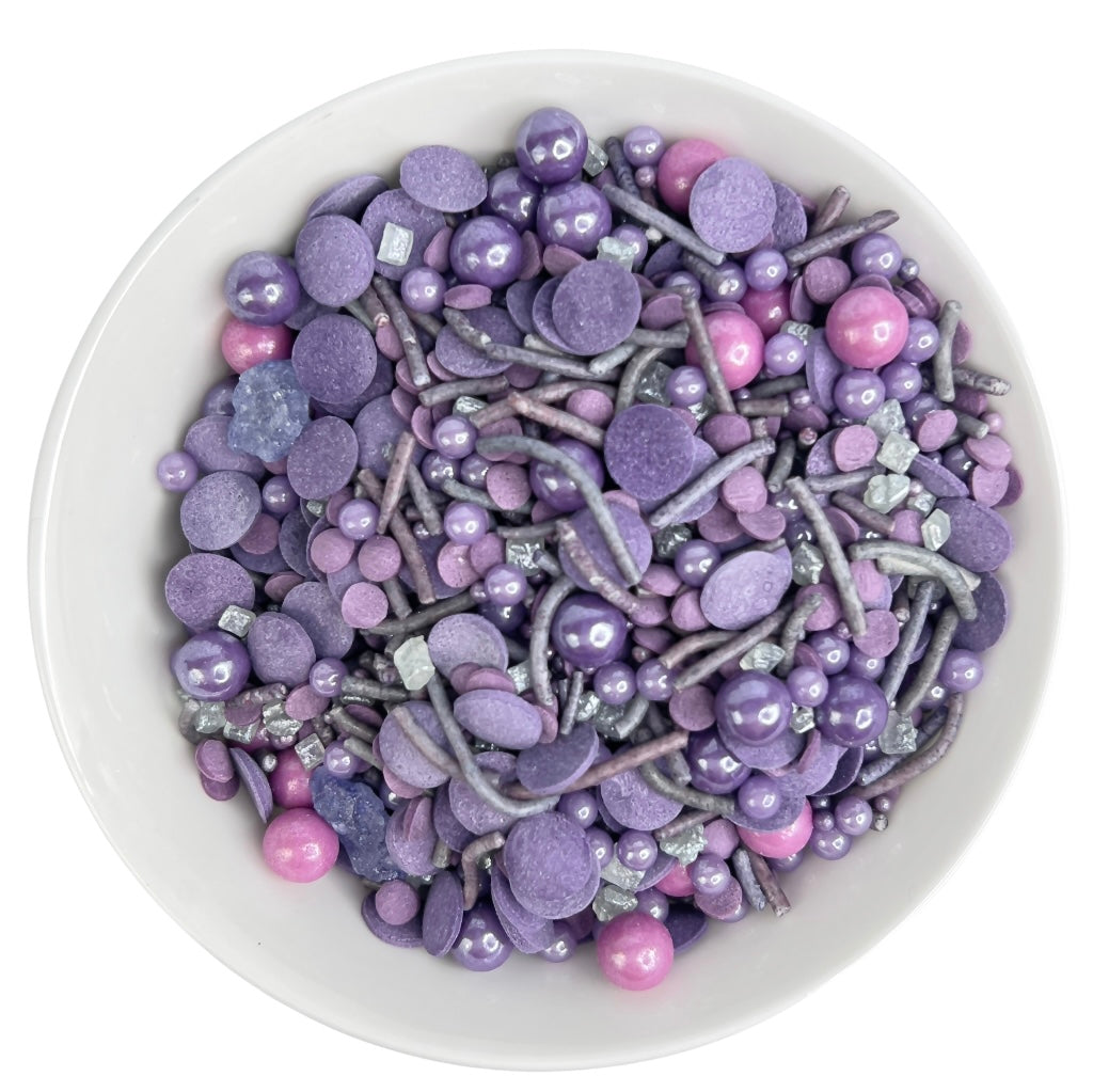 Bulk Bag - Purple Passion Sprinkles (Best Before 30 Jun 2025) – Baking Time  Club