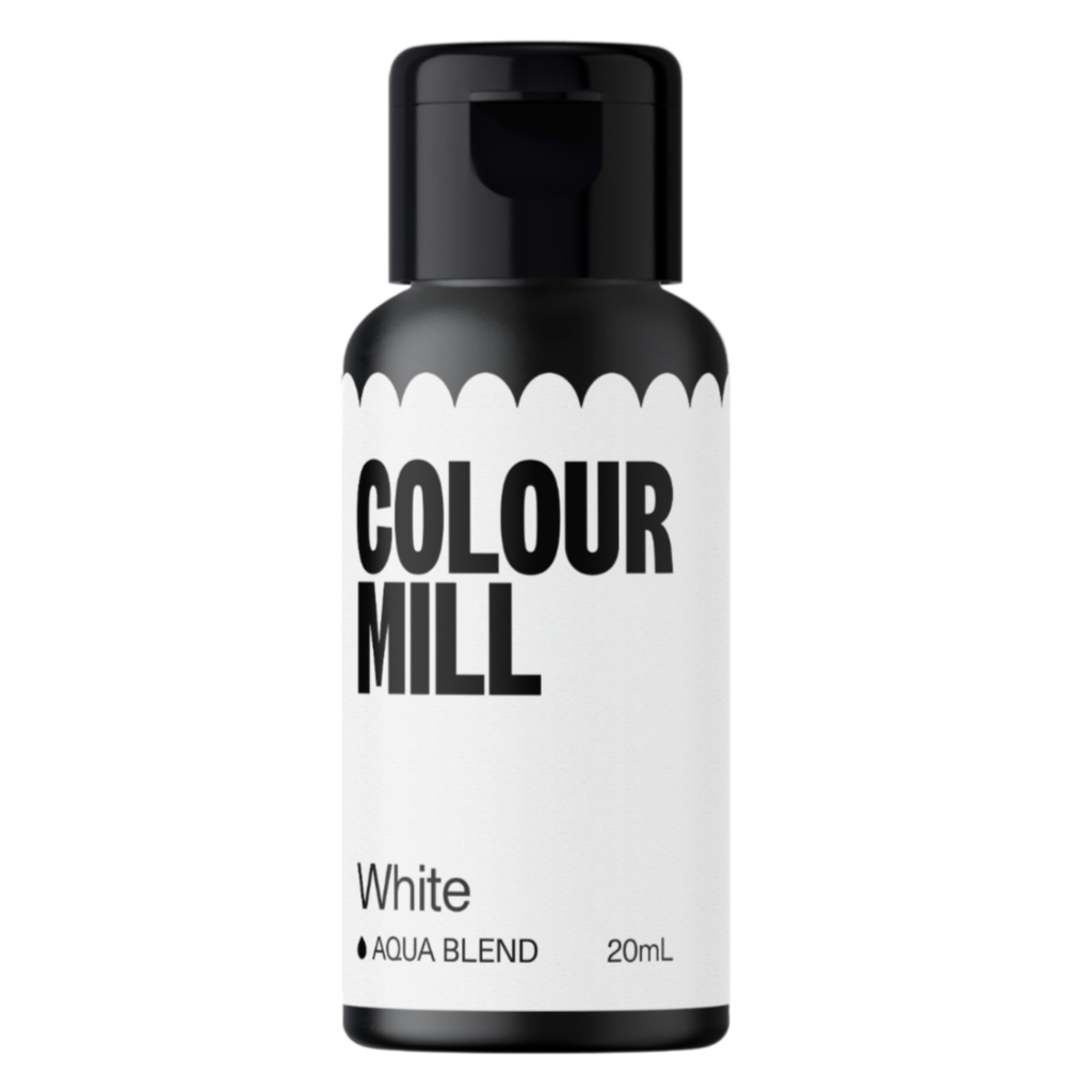 Colour Mill Aqua Blend Food Colouring 20ml - White