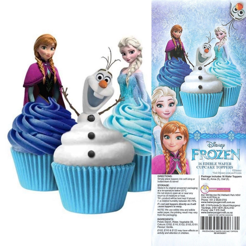 SDore Frozen Elsa Anna Edible Image Photo Cake Topper India